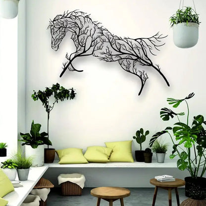 Homeandso Decorative Horse Wall Art