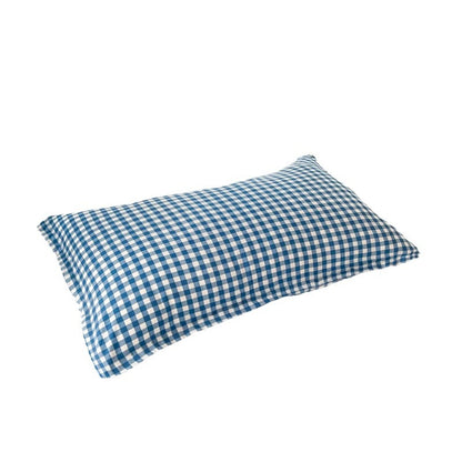 Gingham Patterned Duvet Cover Set