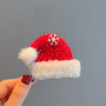 Festive Holiday-Themed Hair Accessory
