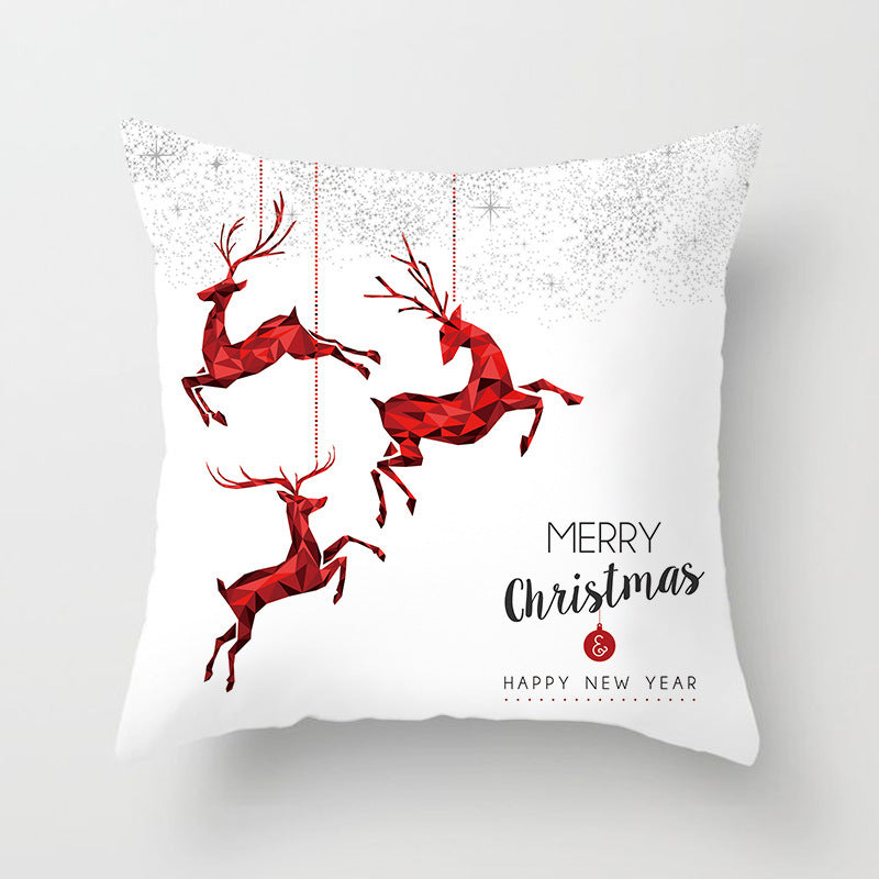 Festliches Weihnachtsmotiv Wurfkissen