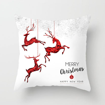 Festliches Weihnachtsmotiv Wurfkissen