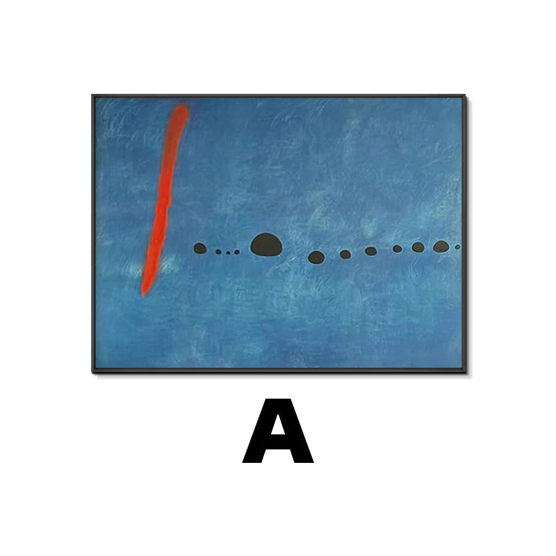 Abstract Geometric Canvas Wall Artwork Homeandso