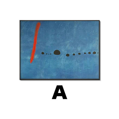 Abstract Geometric Canvas Wall Artwork Homeandso