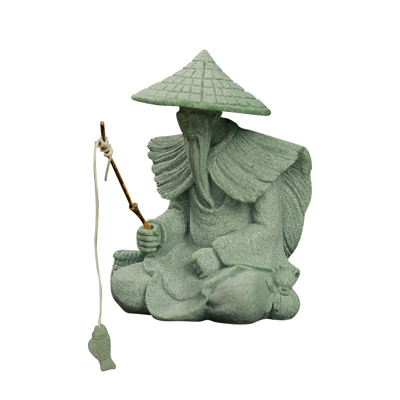 Decorative Fisherman Figurine Homeandso