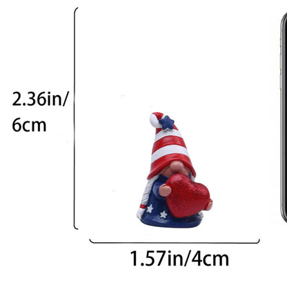 Festive Gnome Figurine Collection Homeandso