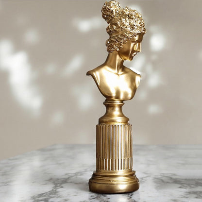 Classical Decorative Bust Sculpture Homeandso