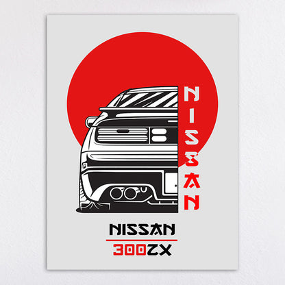Automotive Art Print Homeandso