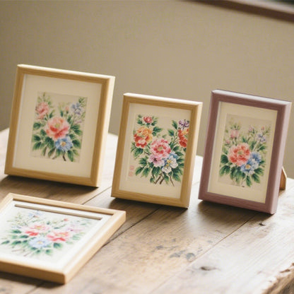 Decorative Floral Artwork Frame