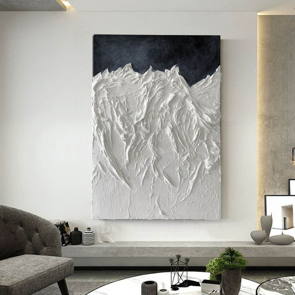 Abstract Textured Wall Art Homeandso