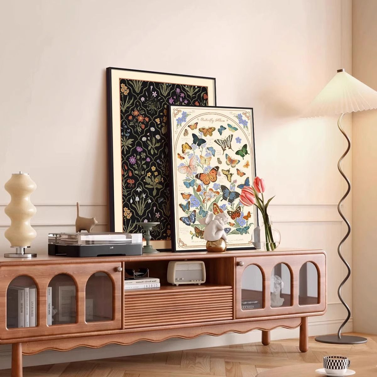 Botanical Illustration Framed Art Homeandso