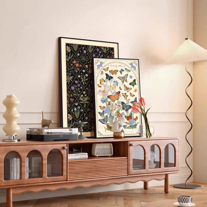 Botanical Illustration Framed Art Homeandso