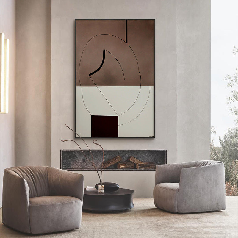 Abstract Framed Wall Artwork Homeandso