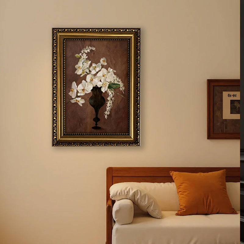 Elegant Framed Floral Art Print Homeandso