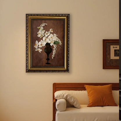 Elegant Framed Floral Art Print Homeandso