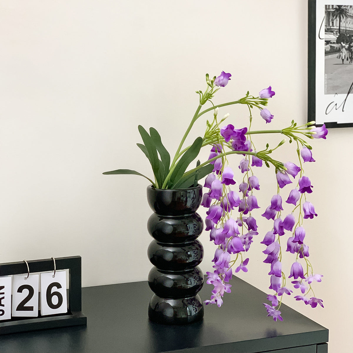 Elegant Artificial Orchid Stem