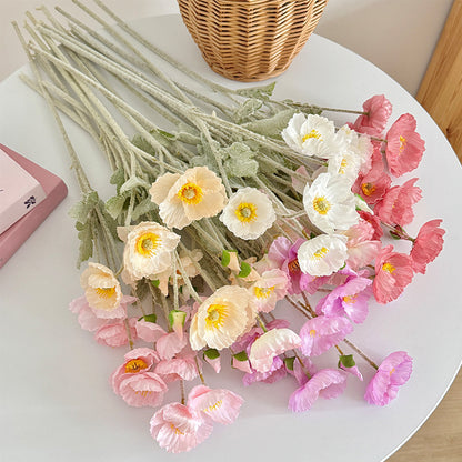 Decorative Floral Stem Arrangement for Indoor Display