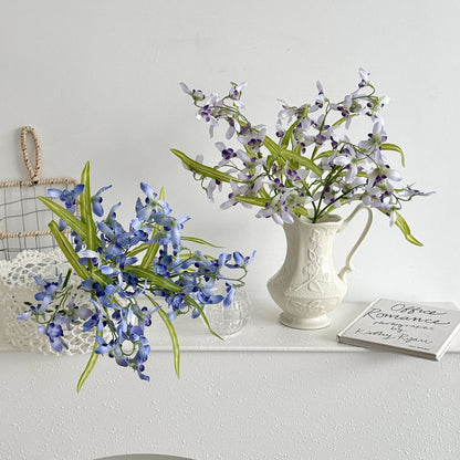 Elegant Orchid Flower Stem