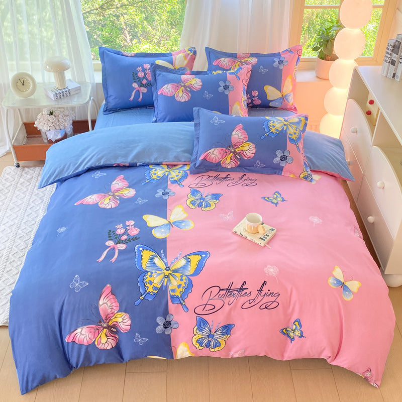 Decorative Tropical Themed Bedding Ensemble Homeandso
