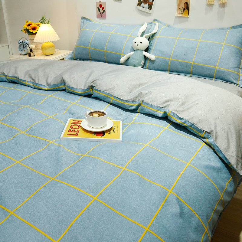 Fun Cartoon-Themed Duvet Cover Set Homeandso