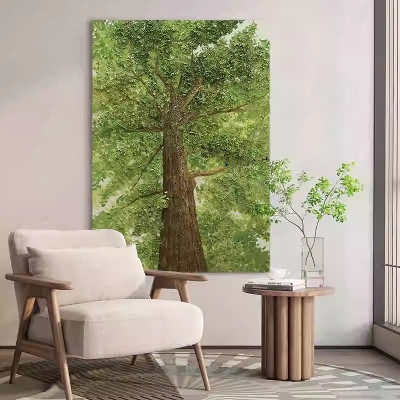 Botanical Tree Canvas Artwork Homeandso