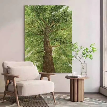 Botanical Tree Canvas Artwork Homeandso