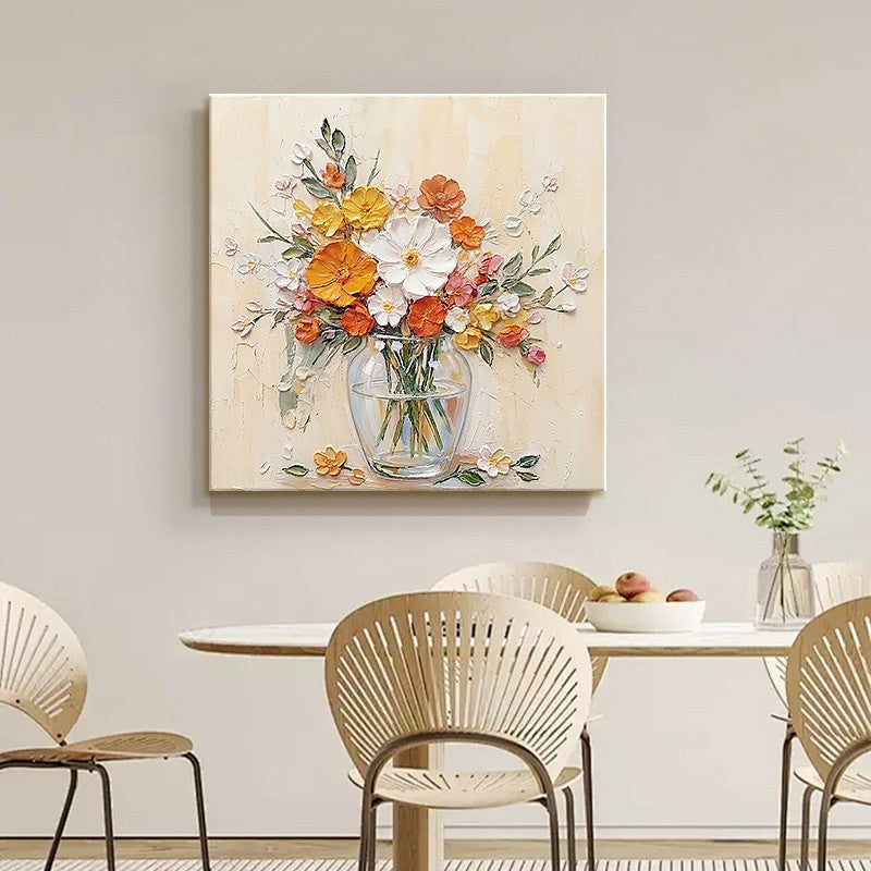 Floral Relief Wall Artwork Homeandso