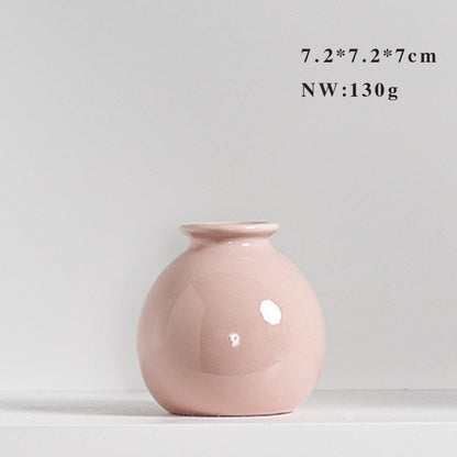 Minimalist Ceramic Decorative Vase Homeandso