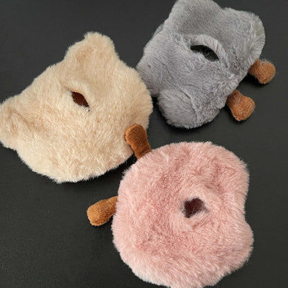 Cute Bunny-Shaped Plush Heat Pack