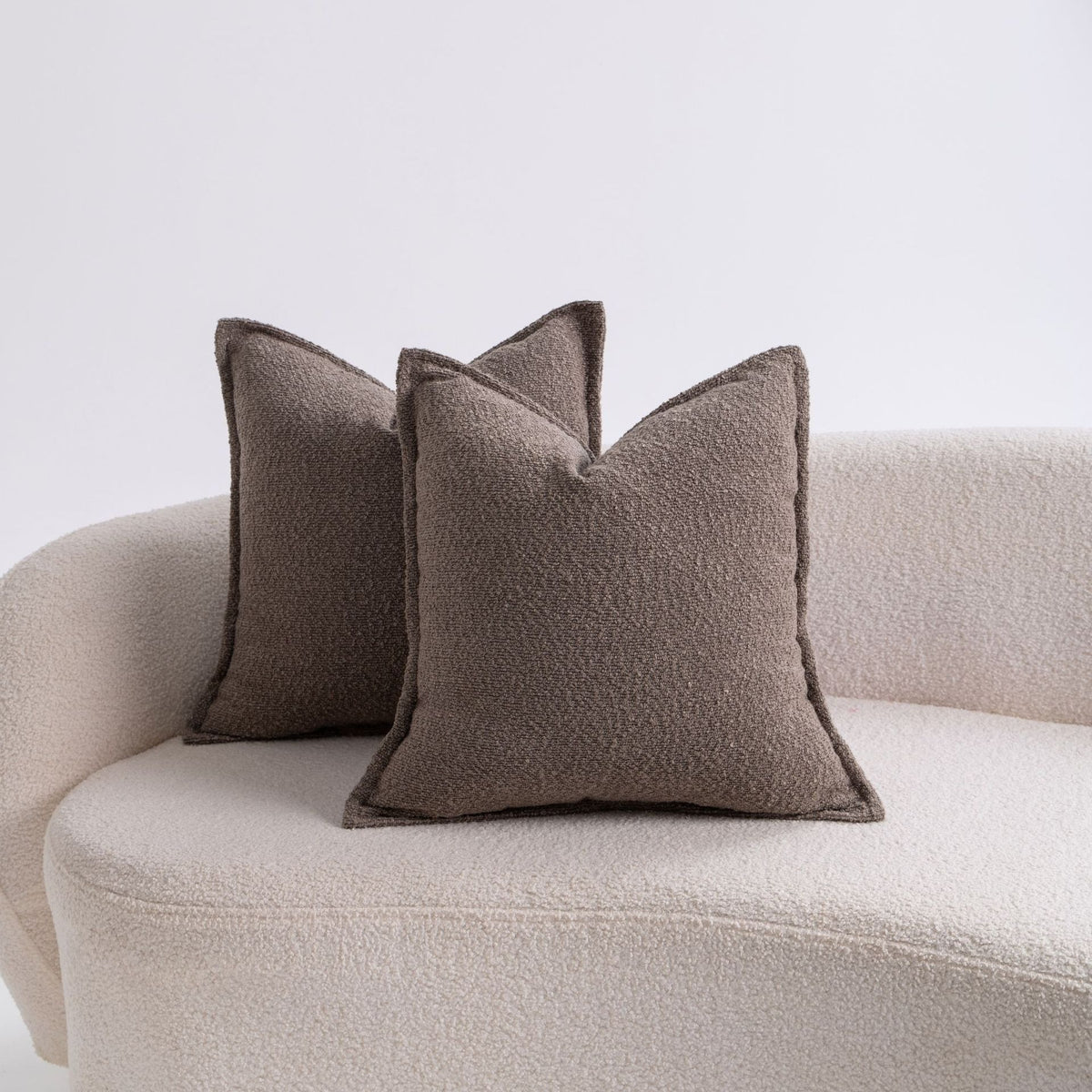 Textured Plush Square Pillow