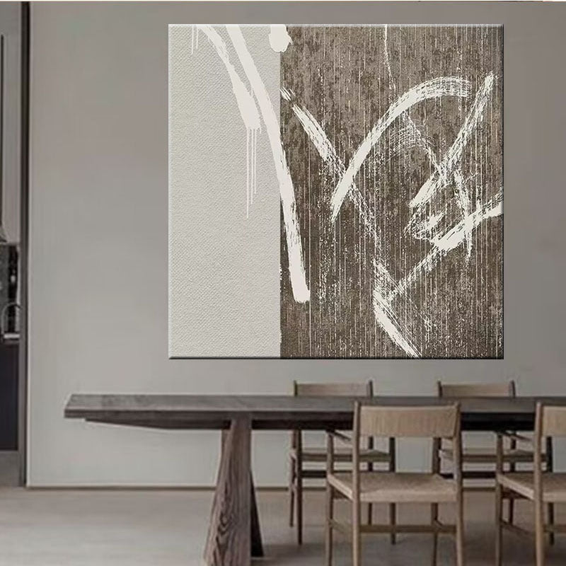 Abstract Texture Canvas Artwork Homeandso