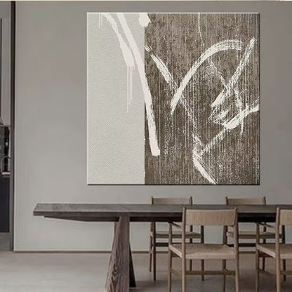 Abstract Texture Canvas Artwork Homeandso