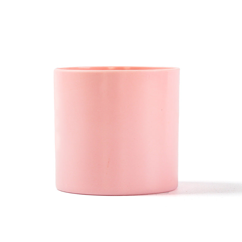 Sleek Ceramic Flower Pot Homeandso