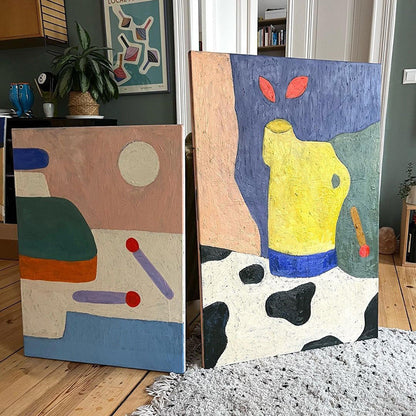 Artistic Still Life Canvas Art Homeandso
