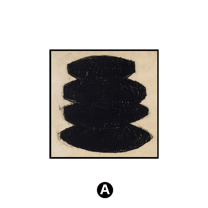 Abstract Textured Canvas Art Print Homeandso