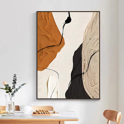 Abstract Textured Canvas Wall Art Homeandso 1789035032