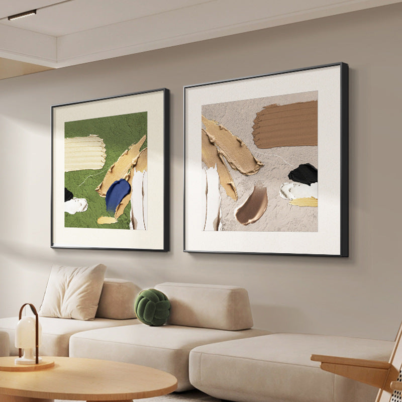 Framed Geometric Wall Art Homeandso