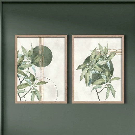 Fantasy-Themed Art Print Set Homeandso