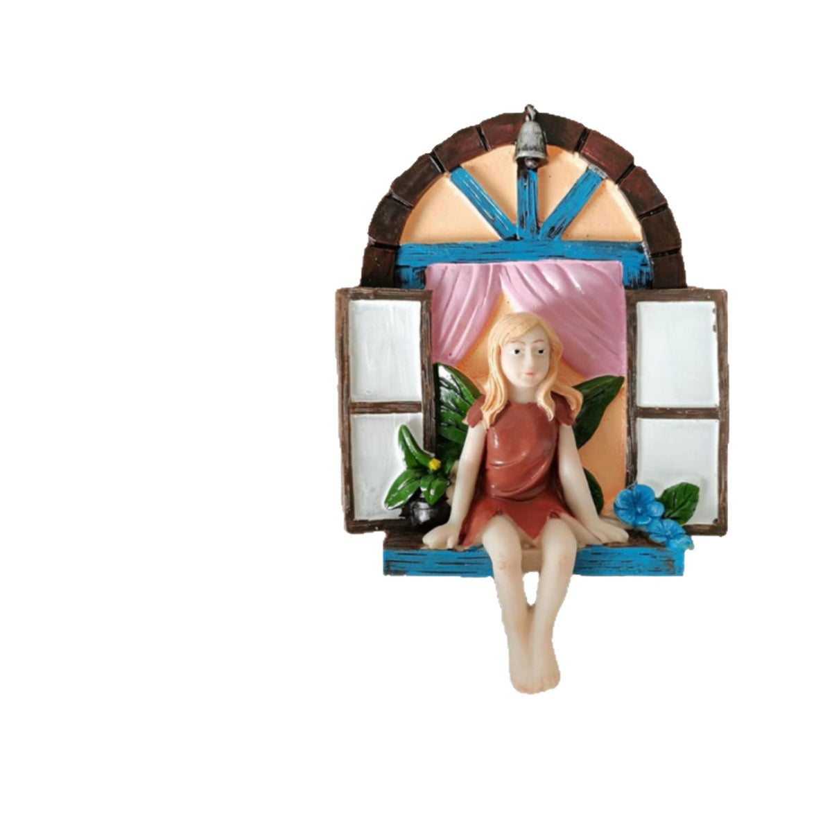 Fairy Window Figurine Homeandso