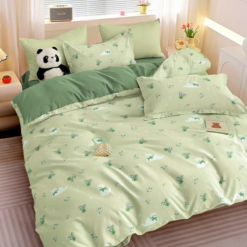 Luxurious Patchwork Bedding Set Homeandso