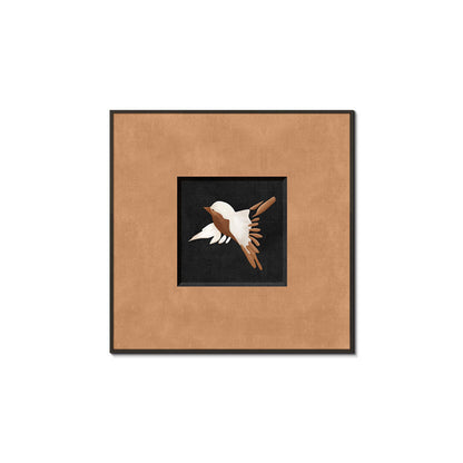 Framed Decorative Bird Artwork Homeandso