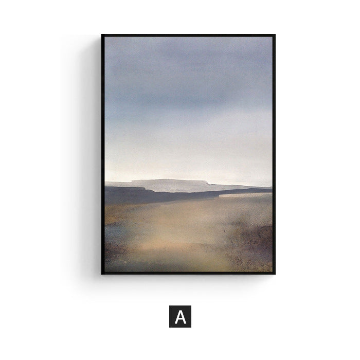 Abstract Landscape Framed Wall Art Homeandso 1790073404
