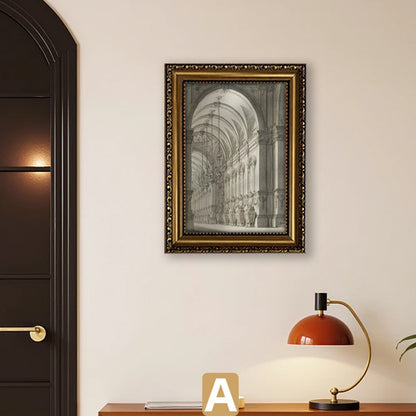 Classic Architectural Framed Wall Art Homeandso