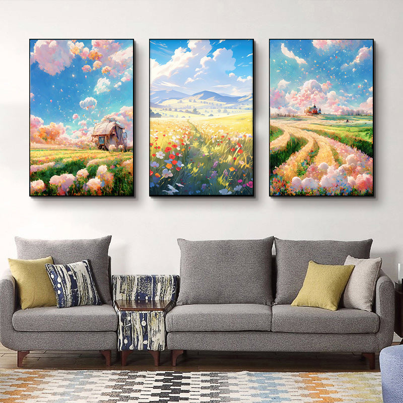 Framed Dreamy Landscape Wall Art Homeandso