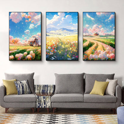 Framed Dreamy Landscape Wall Art Homeandso