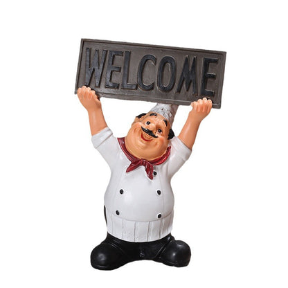 Chef Figurine Homeandso