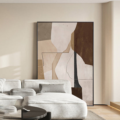 Abstract Modern Art Canvas Print Homeandso