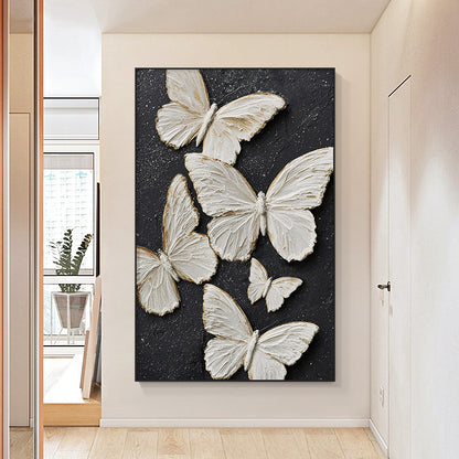 Butterfly-Inspired Framed Art Print Homeandso