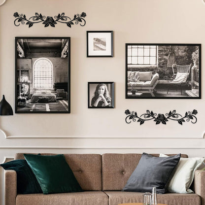 Floral Elegance Wall Decal Homeandso