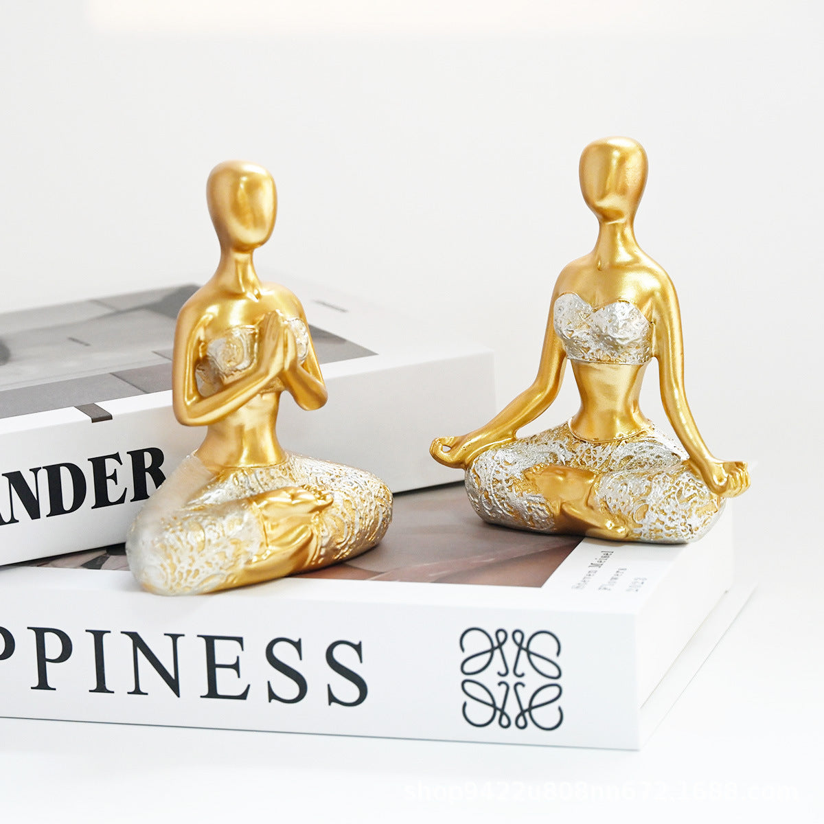 Decorative Meditation Figurine Homeandso