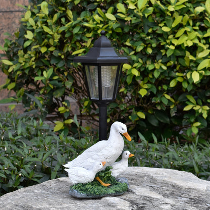 Decorative Duck Lantern Homeandso